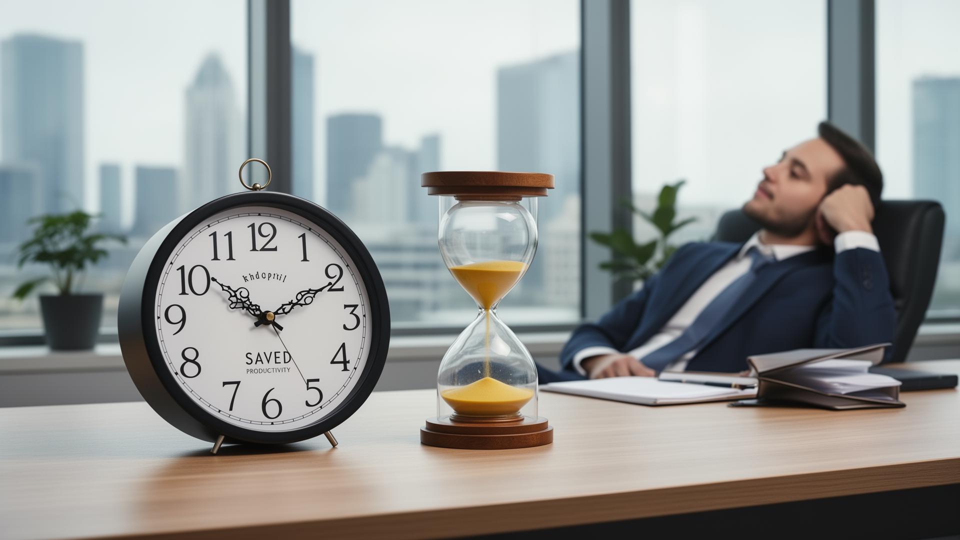 AI automation helping real estate agents save time