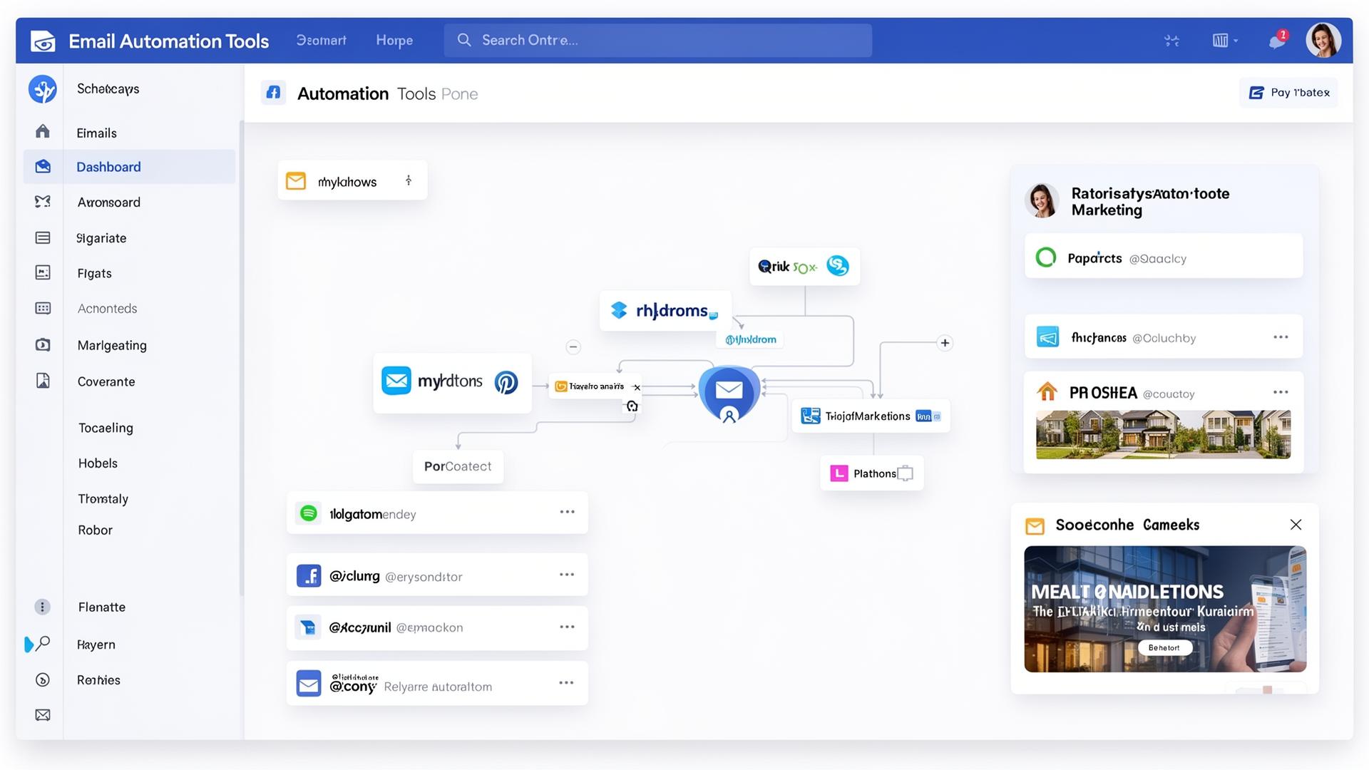 Email automation tools for real estate agents