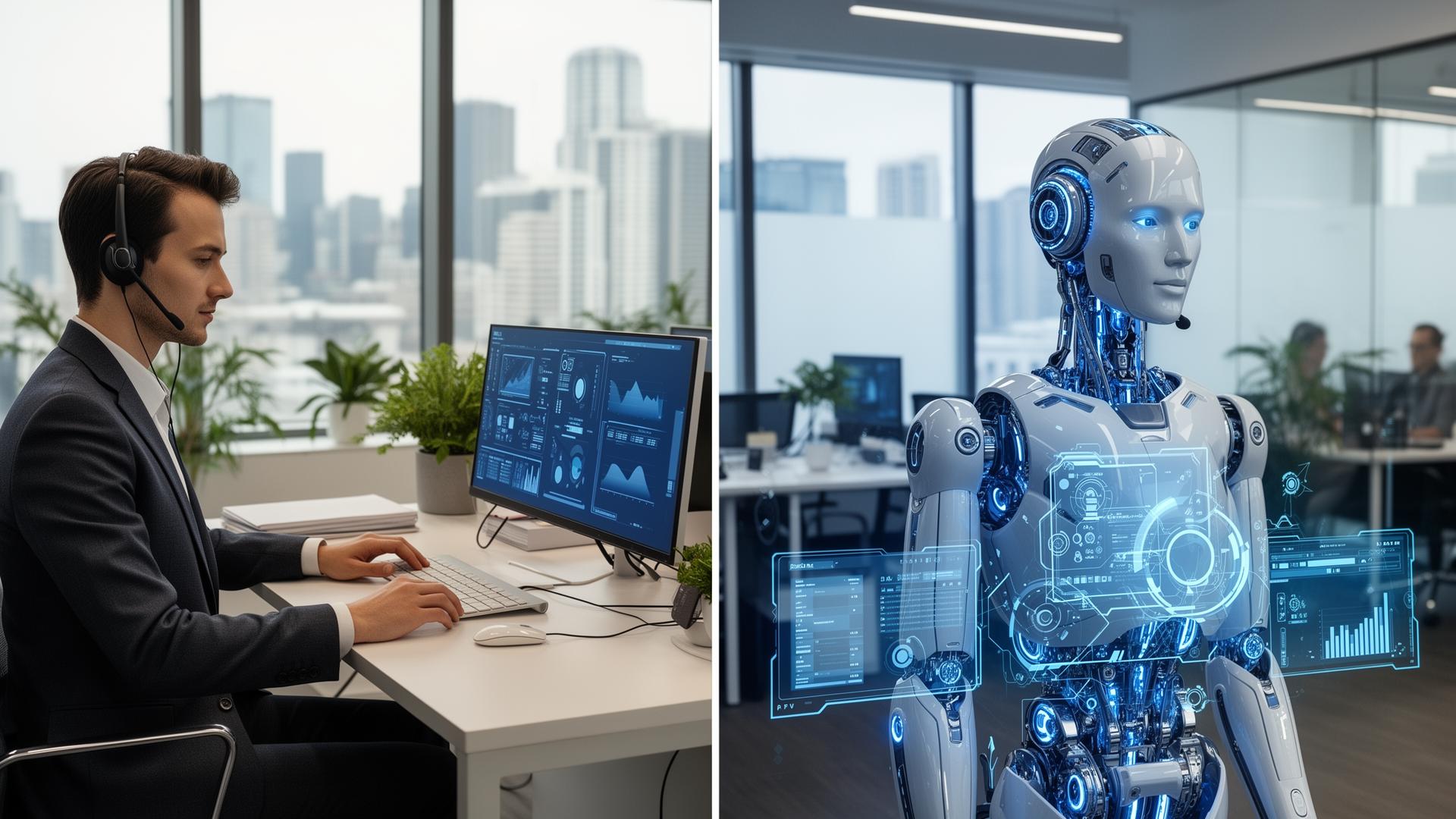 Virtual assistant vs AI tools comparison